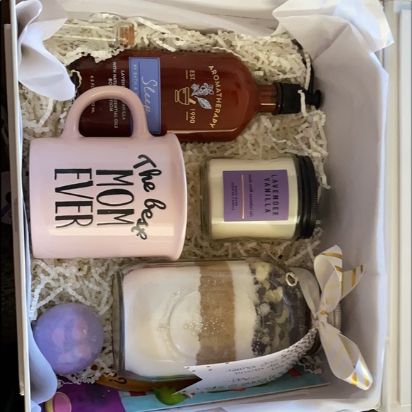 Mommy and me relaxation boxes